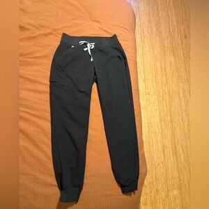 Figs Black Jogger Style
